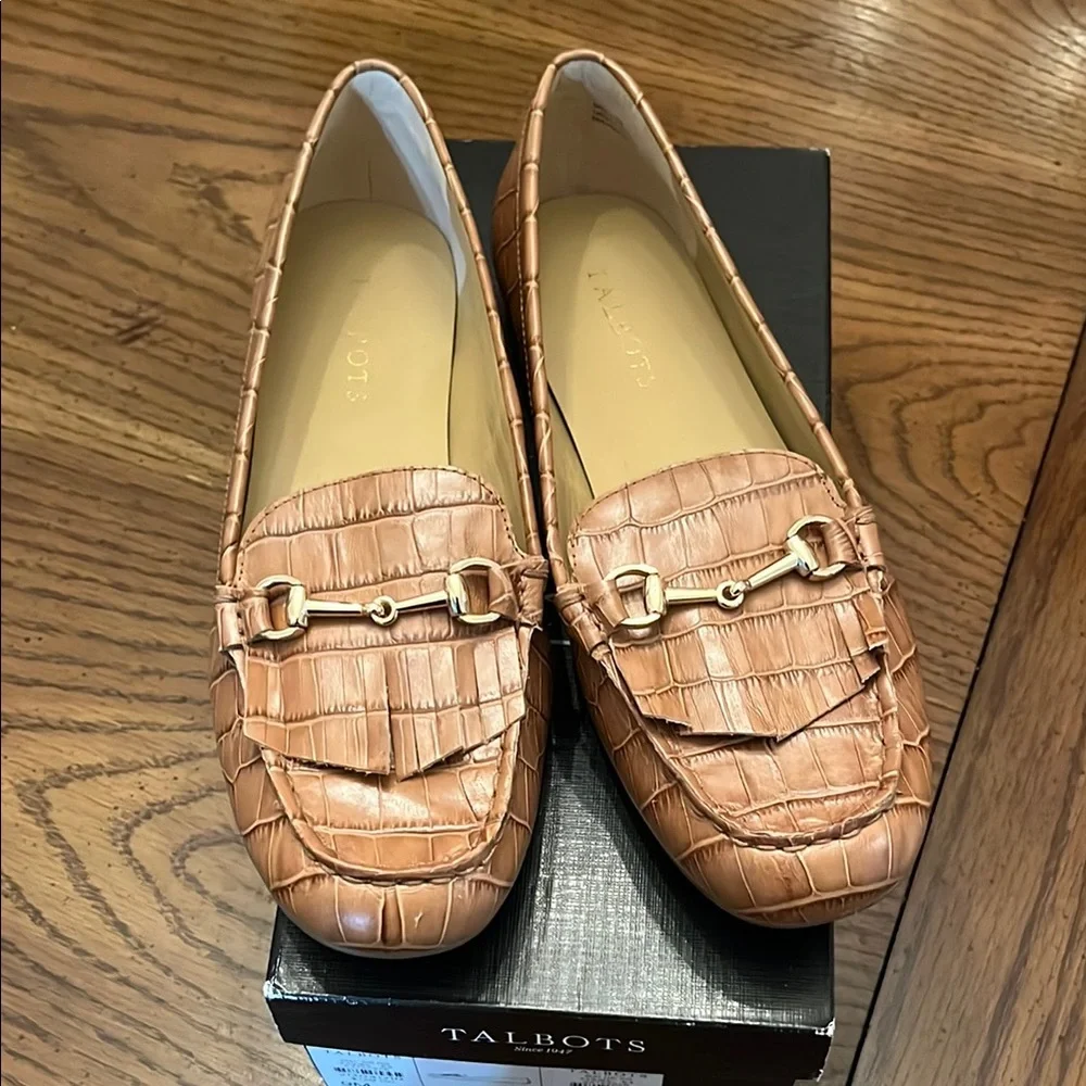Talbots Tan Loafers for Women‎